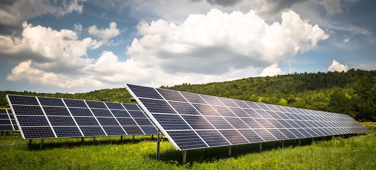 Parc panouri fotovoltaice de 100 kW putere