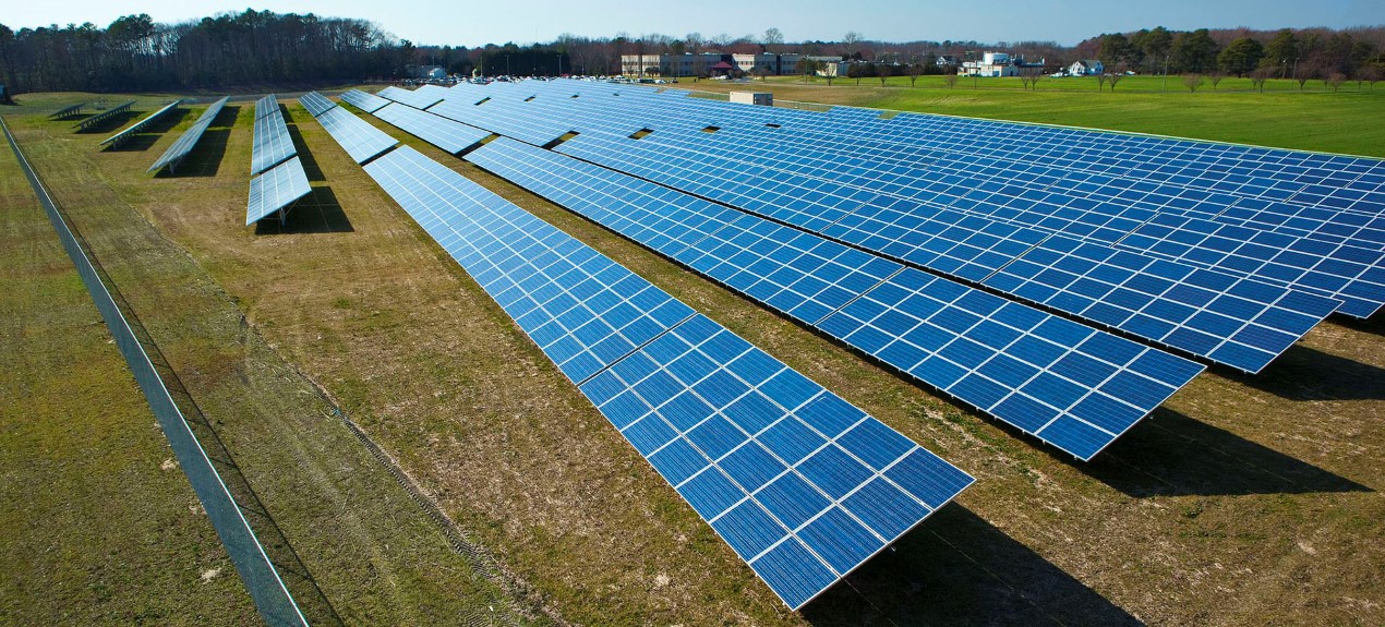 Parc panouri fotovoltaice de 1 MW putere