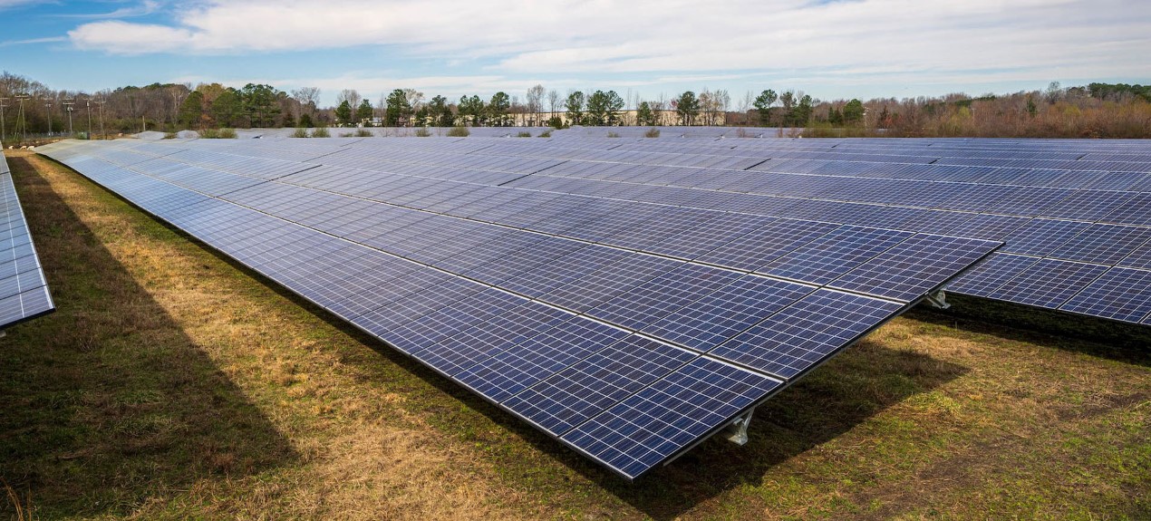 Parc panouri fotovoltaice de 500 kW putere