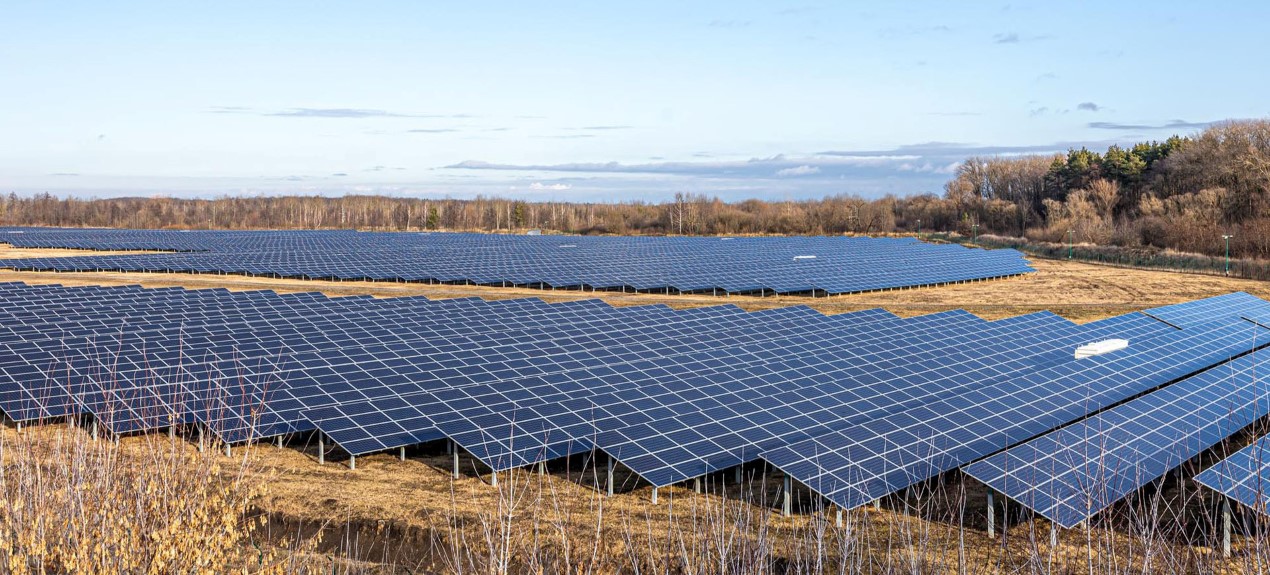 Parc panouri fotovoltaice de 5 MW putere
